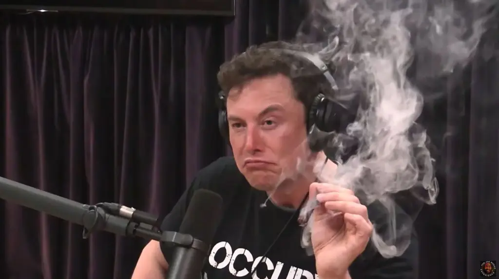 musk on weed